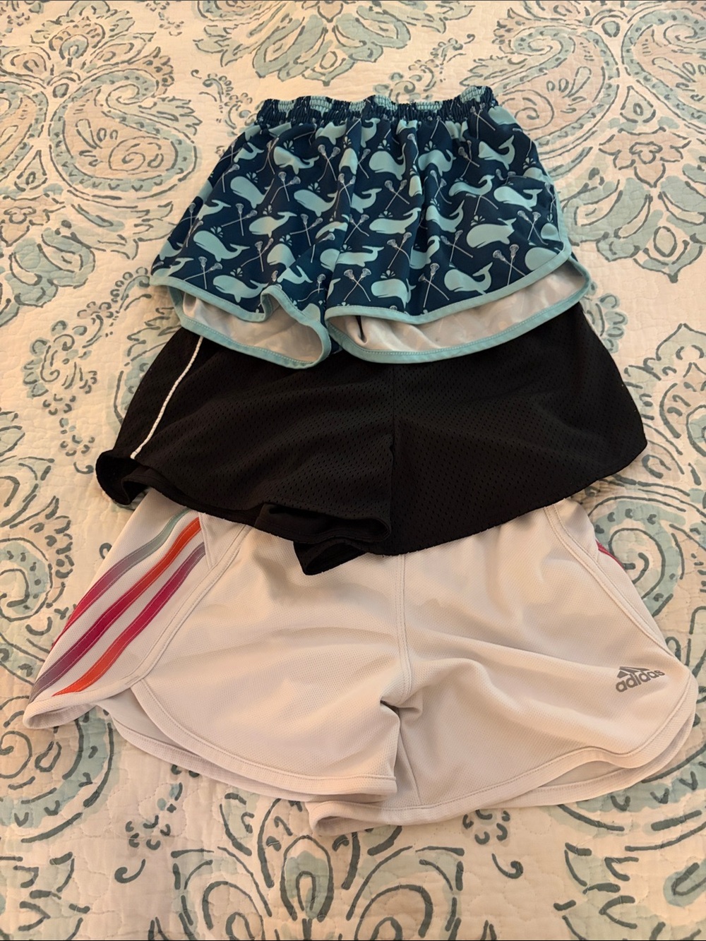 Girls Athletic Shorts- Adidas, Old Navy, LuLu lax